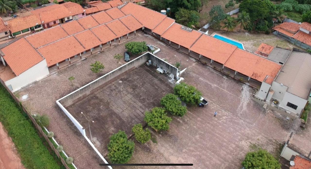Hotel São Cristóvão Jucaral Exterior foto