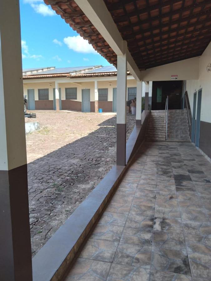 Hotel São Cristóvão Jucaral Exterior foto