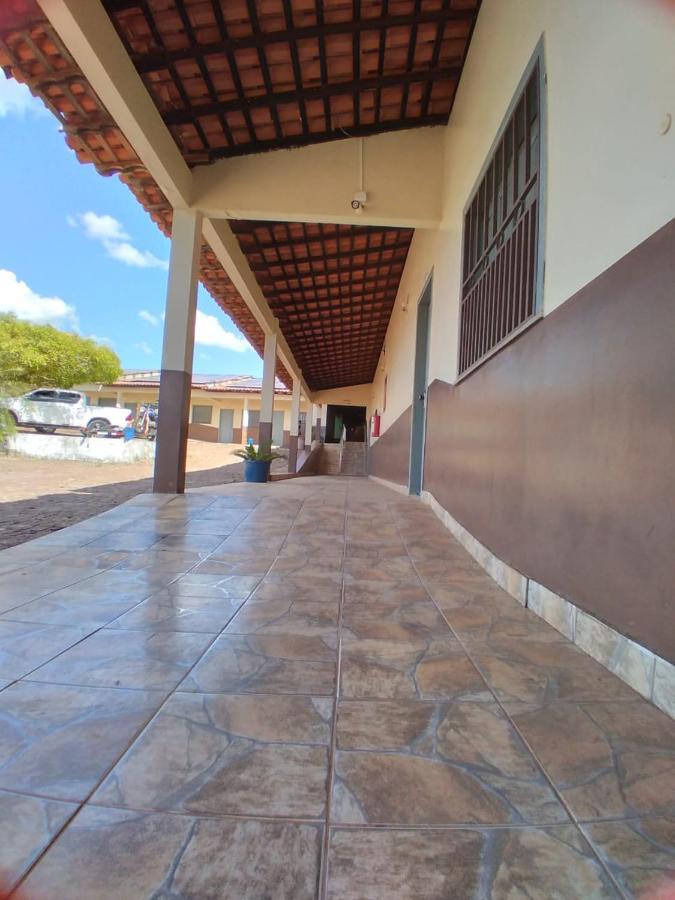 Hotel São Cristóvão Jucaral Exterior foto