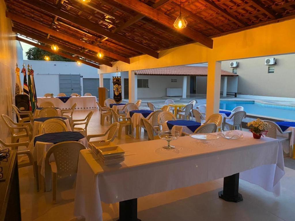 Hotel São Cristóvão Jucaral Exterior foto