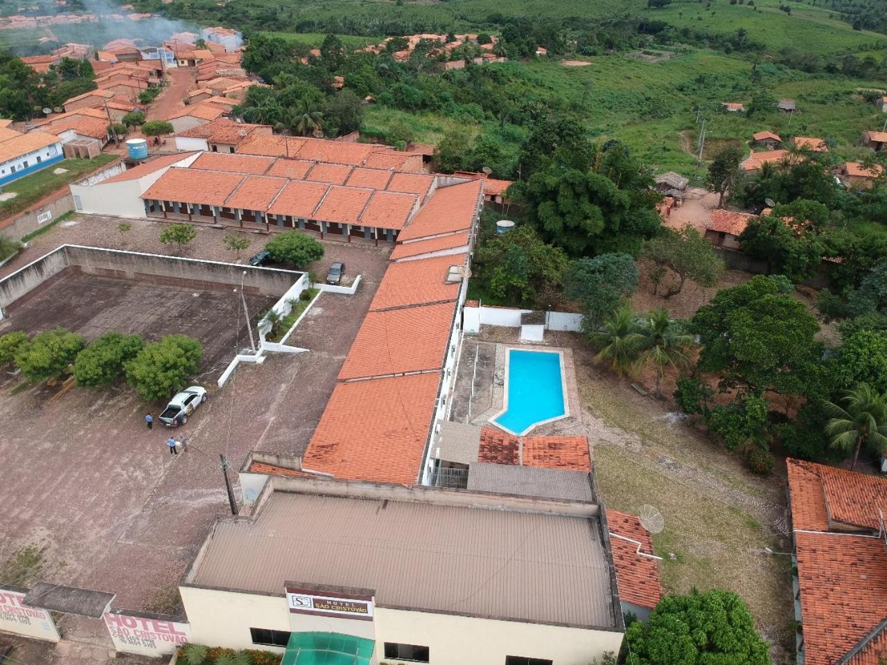 Hotel São Cristóvão Jucaral Exterior foto